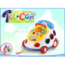 Educational Toys Musical Phone Toys with Blocks